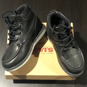 Levi’s Boots : Boy Size 10 : Gently Used